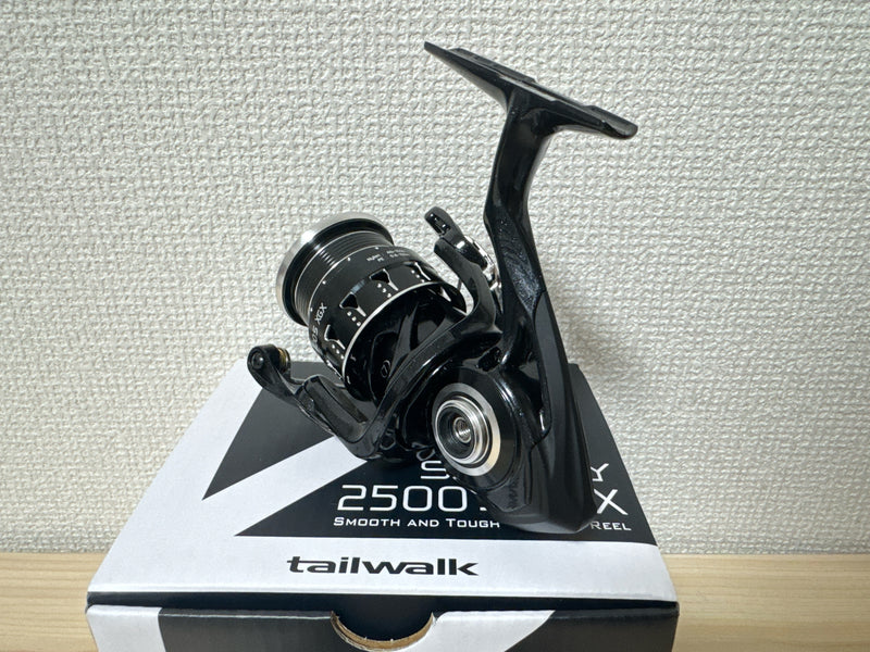 Tailwalk Spinning Reel SPEAKY 2500S XGX 6.2:1 Fishing Reel IN BOX