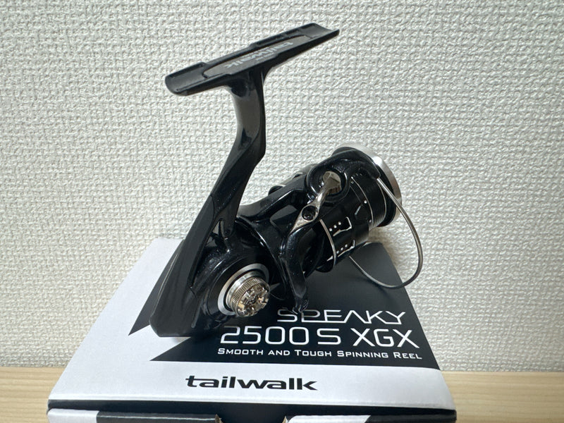 Tailwalk Spinning Reel SPEAKY 2500S XGX 6.2:1 Fishing Reel IN BOX