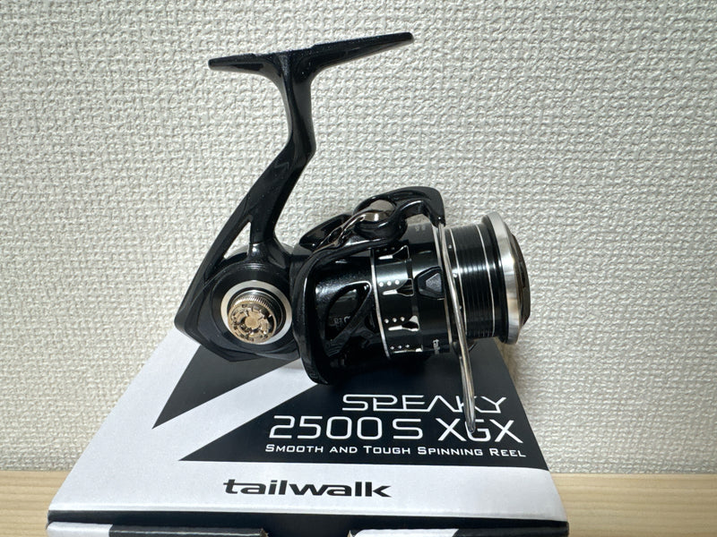 Tailwalk Spinning Reel SPEAKY 2500S XGX 6.2:1 Fishing Reel IN BOX