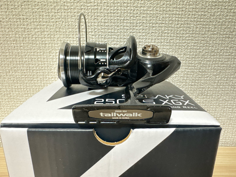 Tailwalk Spinning Reel SPEAKY 2500S XGX 6.2:1 Fishing Reel IN BOX