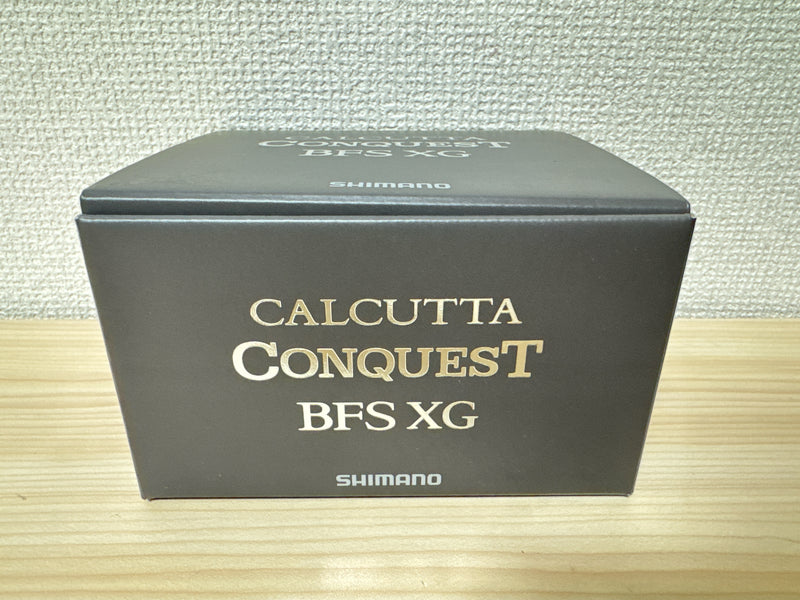 Shimano Baitcasting Reel 23 CALCUTTA CONQUEST BFS XG Right 8.9:1 Fishing IN BOX