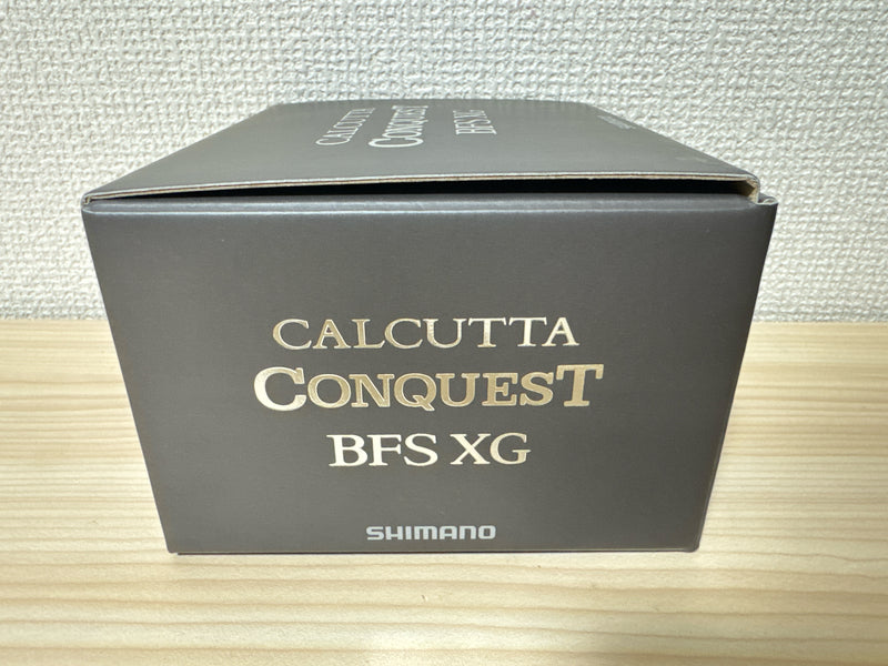Shimano Baitcasting Reel 23 CALCUTTA CONQUEST BFS XG Right 8.9:1 Fishing IN BOX