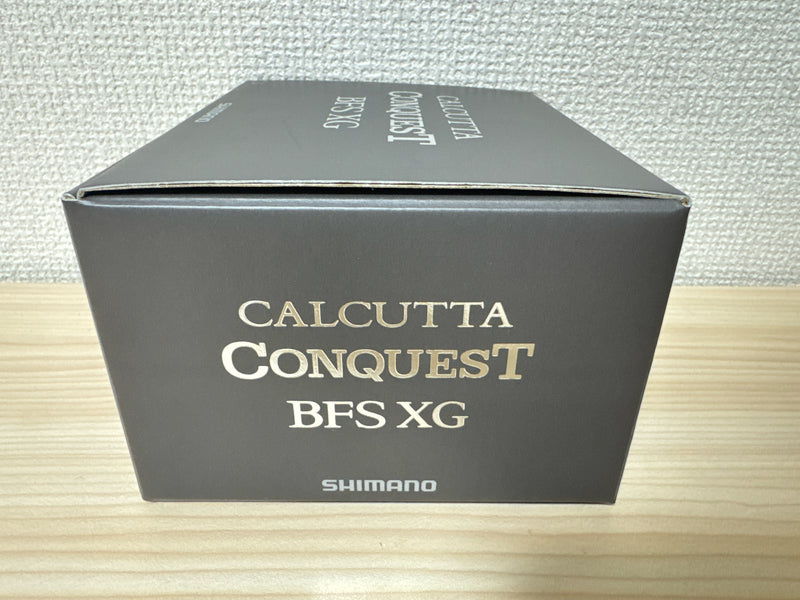 Shimano Baitcasting Reel 23 CALCUTTA CONQUEST BFS XG Right 8.9:1 Fishing IN BOX