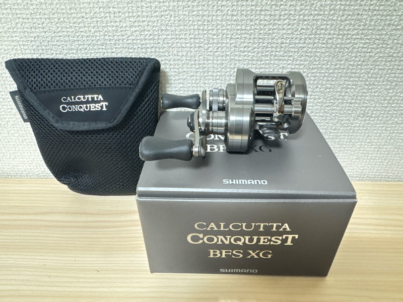 Shimano Baitcasting Reel 23 CALCUTTA CONQUEST BFS XG Right 8.9:1 Fishing IN BOX