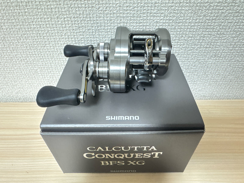 Shimano Baitcasting Reel 23 CALCUTTA CONQUEST BFS XG Right 8.9:1 Fishing IN BOX