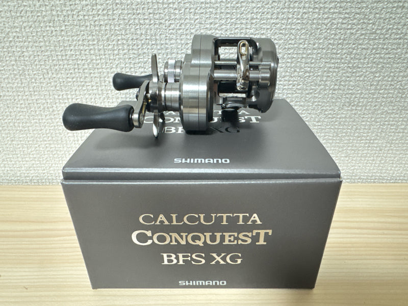 Shimano Baitcasting Reel 23 CALCUTTA CONQUEST BFS XG Right 8.9:1 Fishing IN BOX