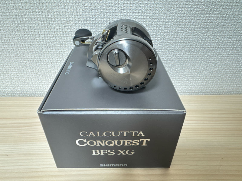 Shimano Baitcasting Reel 23 CALCUTTA CONQUEST BFS XG Right 8.9:1 Fishing IN BOX