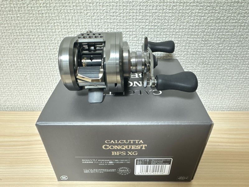 Shimano Baitcasting Reel 23 CALCUTTA CONQUEST BFS XG Right 8.9:1 Fishing IN BOX