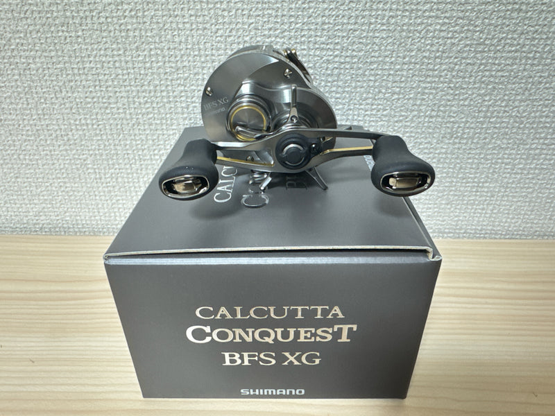Shimano Baitcasting Reel 23 CALCUTTA CONQUEST BFS XG Right 8.9:1 Fishing IN BOX