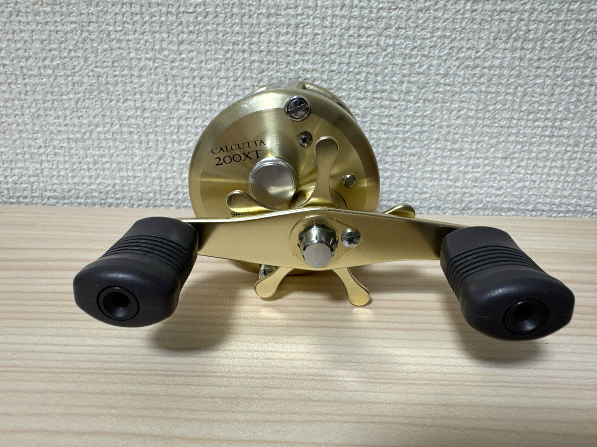 Shimano Baitcasting Reel 95 CALCUTTA 200XT Right Fishing Reel #AR
