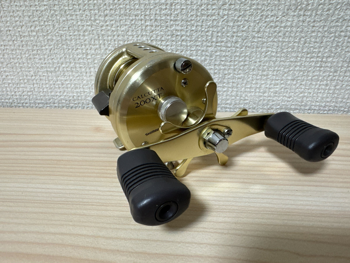Shimano Baitcasting Reel 95 CALCUTTA 200XT Right Fishing Reel #AR