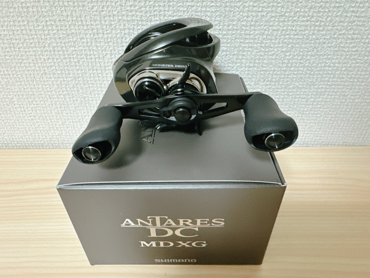 Shimano Baitcasting Reel 23 ANTARES DC MD XG RIGHT 7.8:1 Fishing Reel