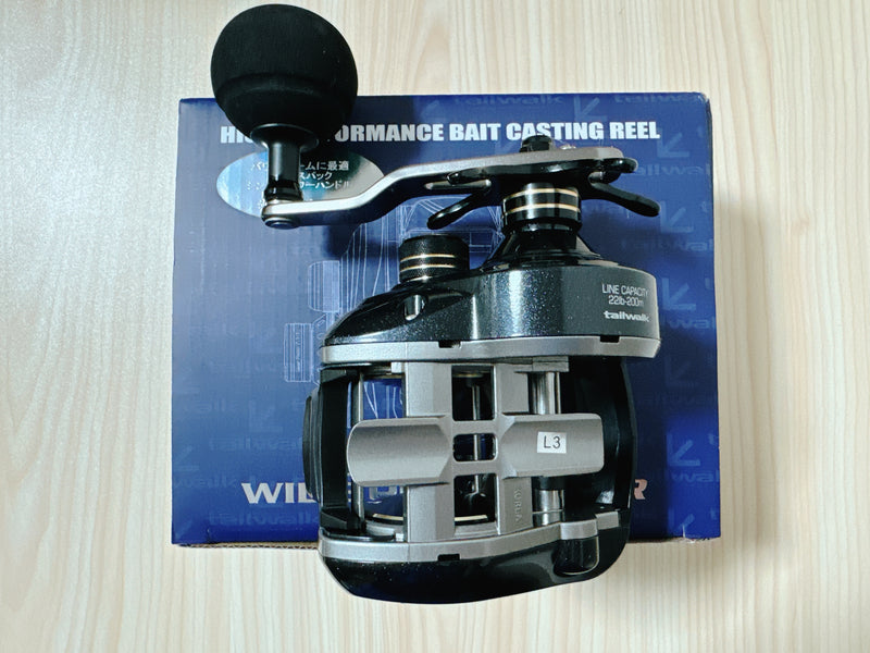 Tailwalk ELAN SUPERWIDEPOWER 71BR Baitcasting Reel JIGGING From Japan