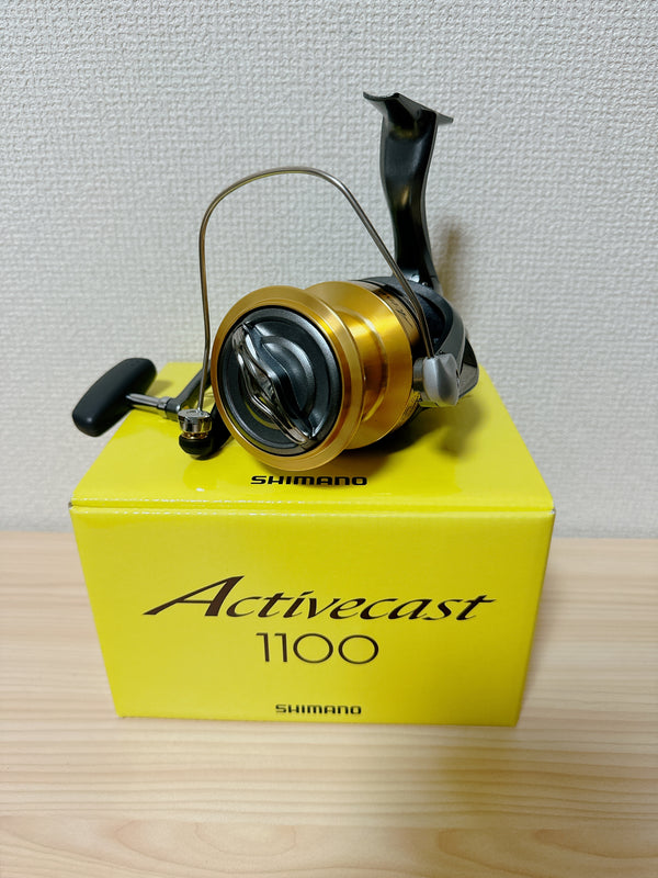 SHIMANO Reel 10 Active cast 1100 026392 Fishing genuine From Japan