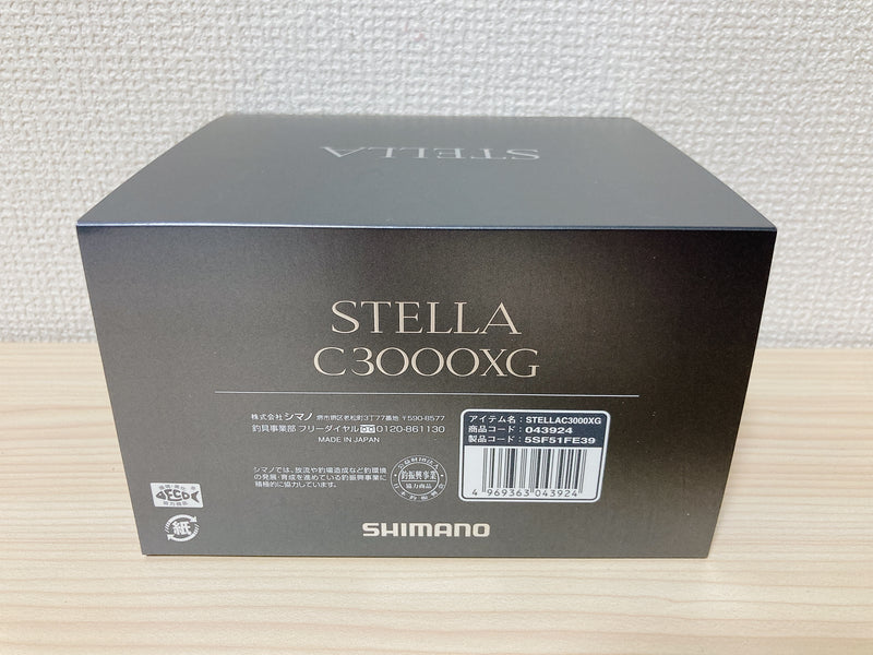 reel shimano stella c3000xg Shimano 22 Stella C3000XG