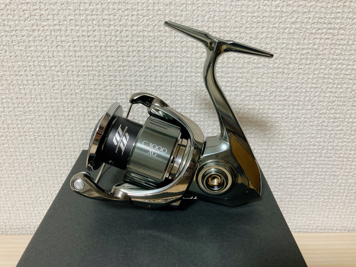Shimano Spinning Reel 22 STELLA C3000XG 6.4:1 Saltwater