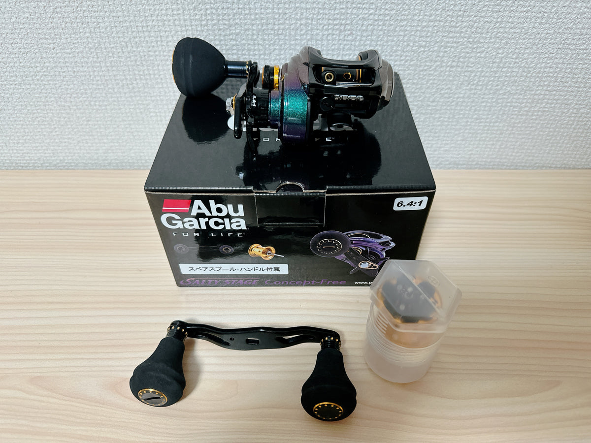 Abu Garcia Baitcasting Reel SALTY STAGE CONCEPT-FREE Right 6.4:1 Fishi