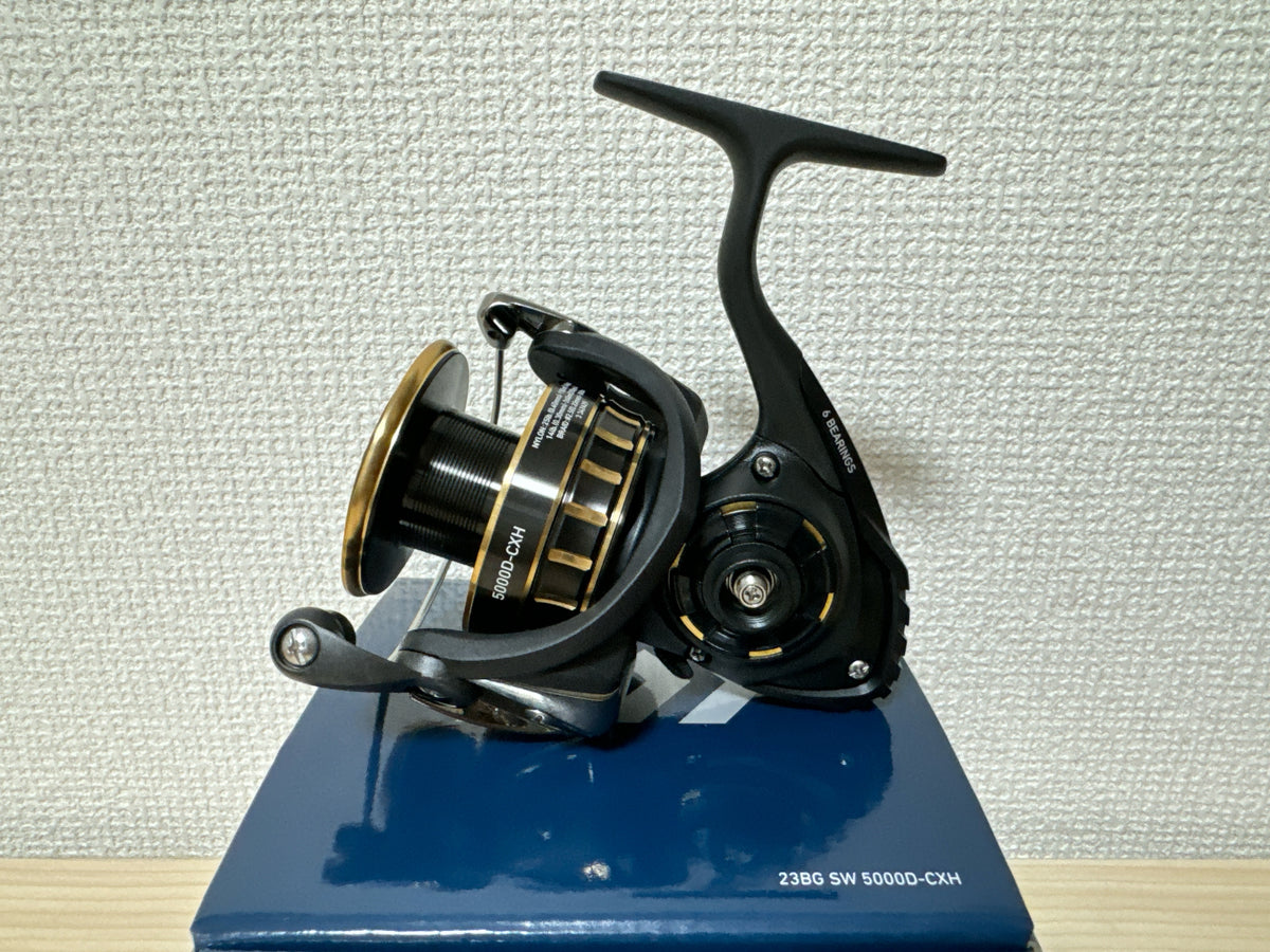 Daiwa Spinning Reel 23 BG SW 5000D-CXH Gear Ratio 6.2:1 Fishing Reel I