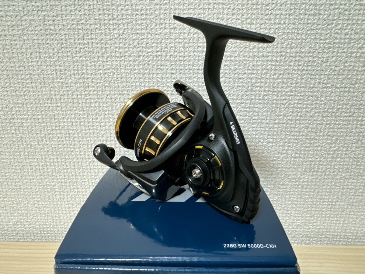 Daiwa Spinning Reel 23 BG SW 5000D-CXH Gear Ratio 6.2:1 Fishing Reel I