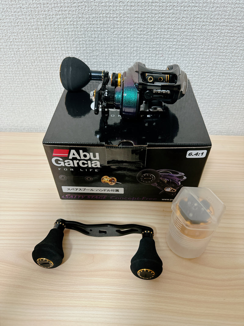 dree abu gacia fishing reel Abu Garcia Salty Stage Concept-Free