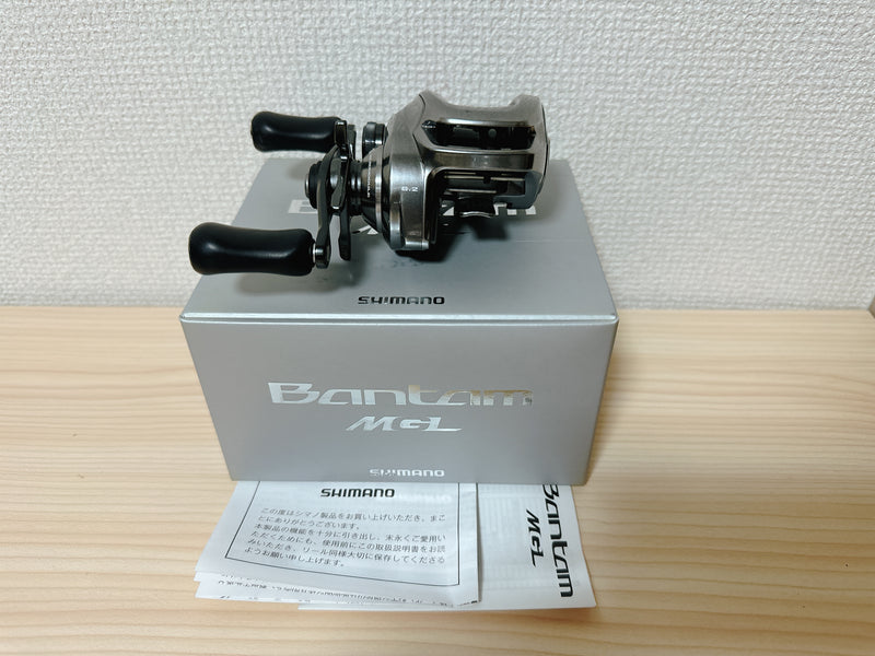 Shimano Baitcasting Reel 18 Bantam MGL RIGHT 5RL100000 From Japan IN BOX