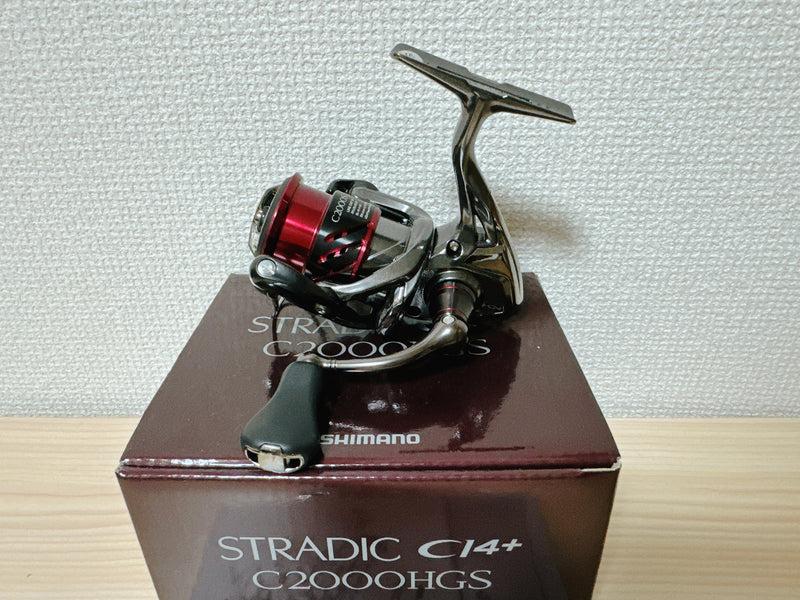 c14 fishing reel Spinning Reel 16 Stradic CI4+ C2000HGS 6.0:1 Fishing Reel IN BOX