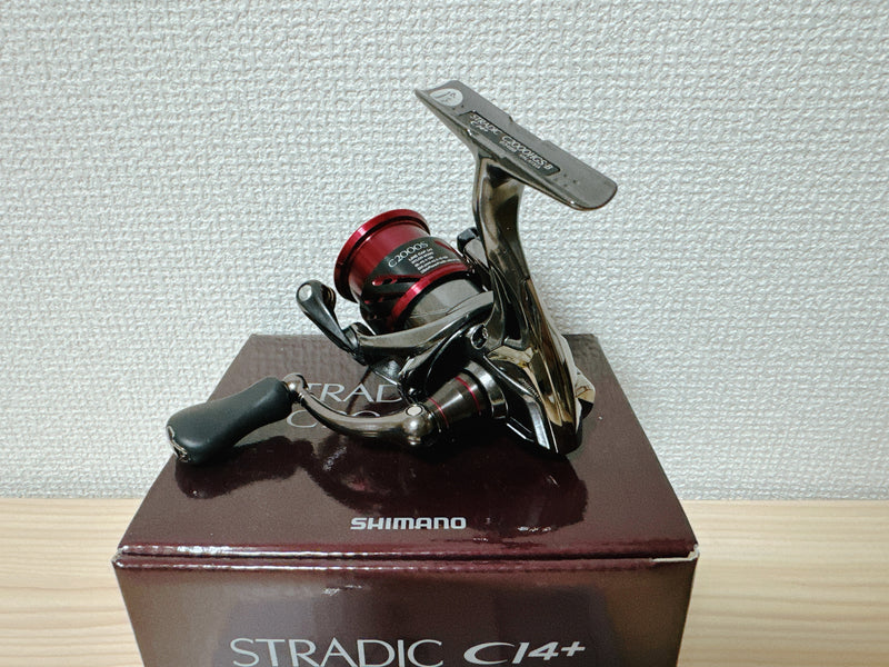 reel shimano stradic ci4 Shimano 16 Stradic CI4+ C2000HGS Saltwater Spinning Reel Japan Import