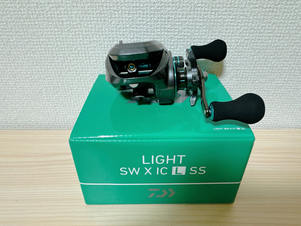 DAIWA Baitcasting Reel Light SW X IC L SS