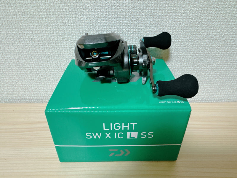 DAIWA Baitcasting Reel Light SW X IC L SS