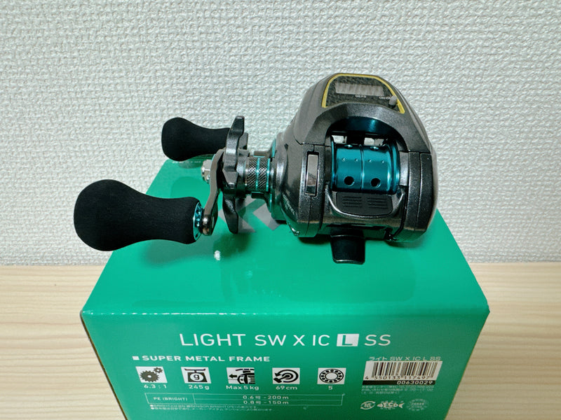 DAIWA Baitcasting Reel Light SW X IC L SS