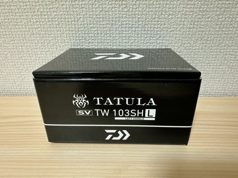 DAIWA 2020 Bait Reel TATULA SV TW 103SHL