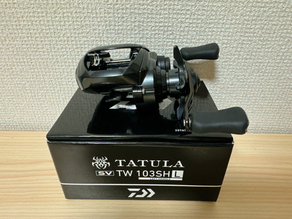 DAIWA 2020 Bait Reel TATULA SV TW 103SHL