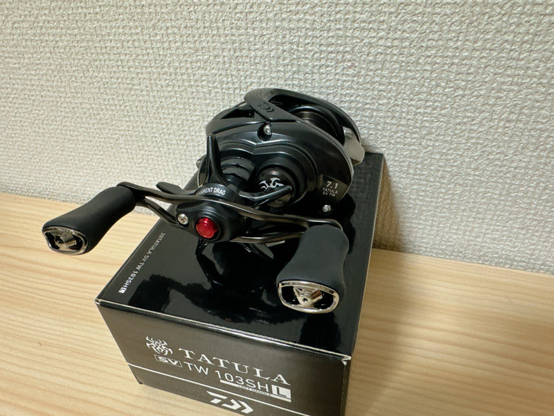 DAIWA 2020 Bait Reel TATULA SV TW 103SHL