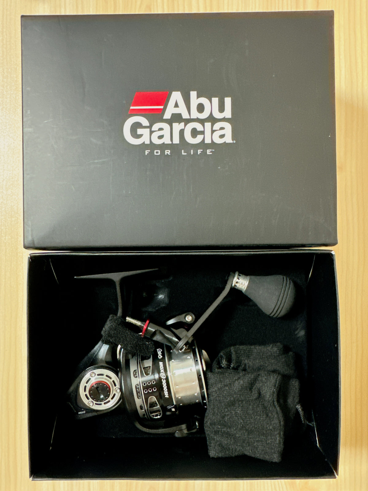 Abu Garcia Spinning Reel REVO MGX THETA 3000SH