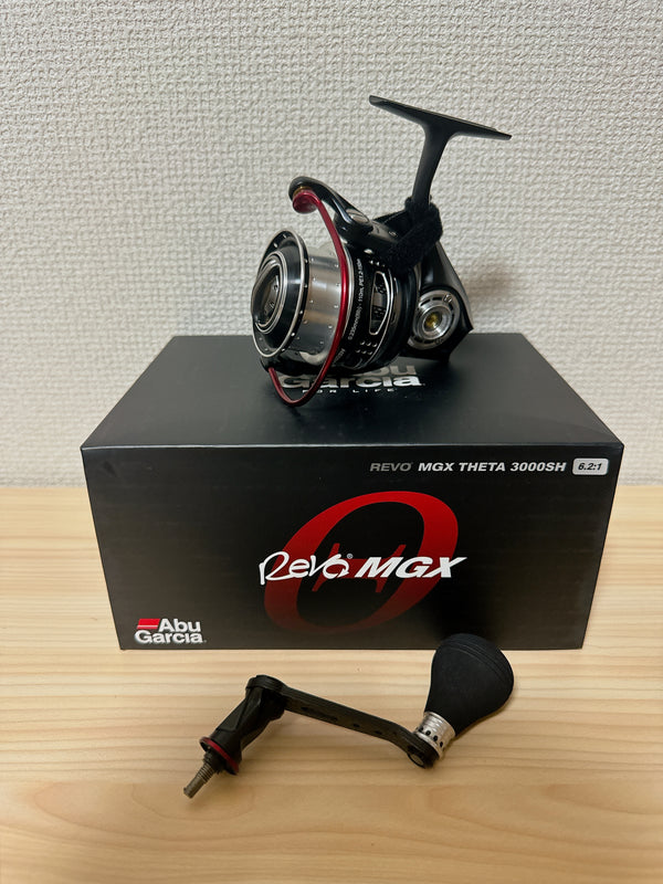 Abu Garcia Spinning Reel REVO MGX THETA 3000SH