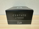 Daiwa Spinning Reel 24 CERTATE LT5000D Gear Ratio 5.2:1 Fishing Reel IN BOX