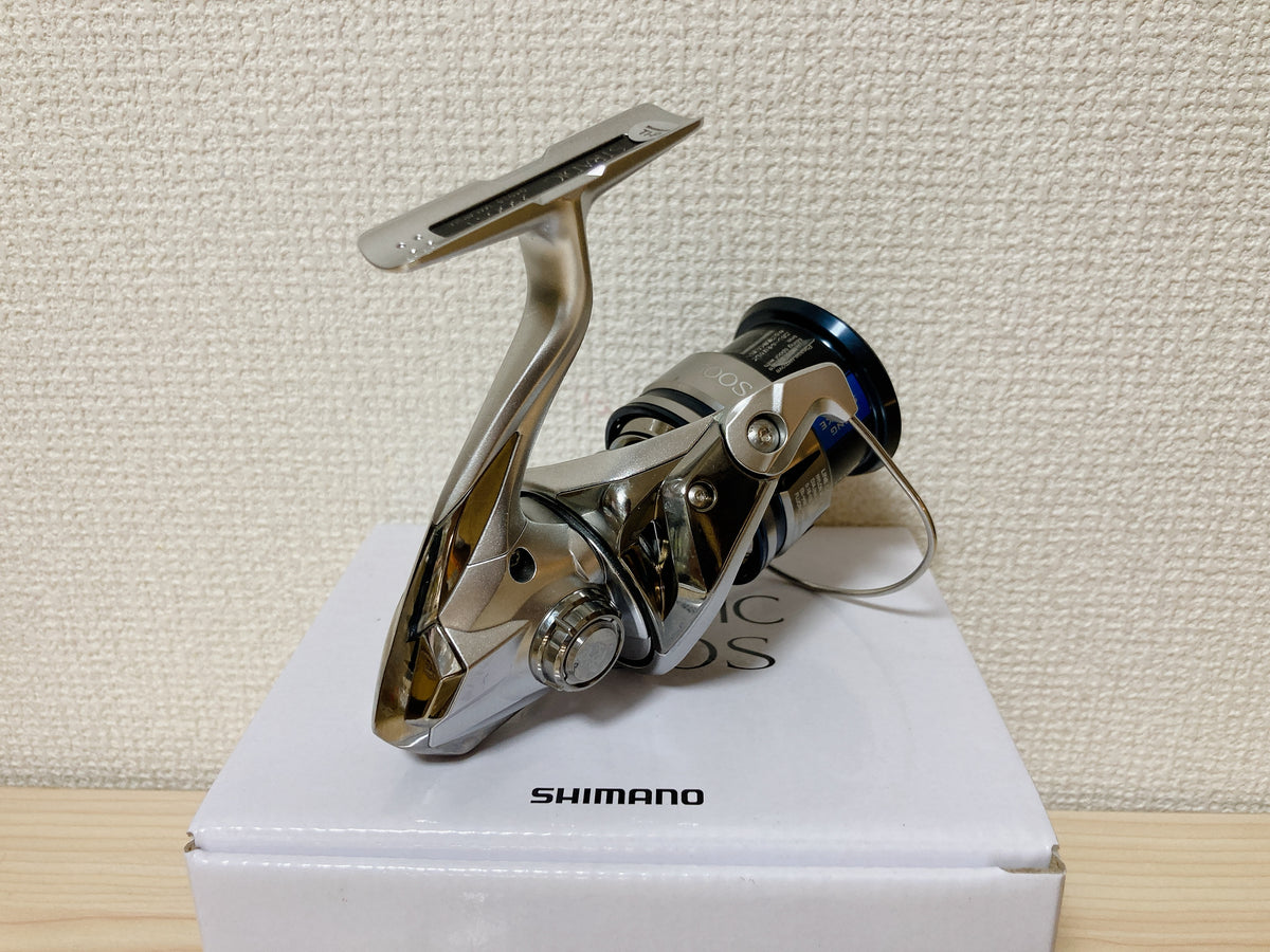 Shimano Spinning Reel 19 STRADIC 2500S Gear Ratio 5.3:1 Fishing Reel I