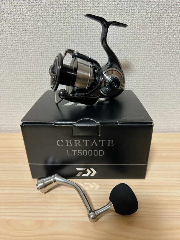 Daiwa Spinning Reel 24 CERTATE LT5000D Gear Ratio 5.2:1 Fishing Reel IN BOX