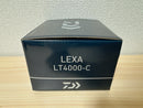 Daiwa Spinning Reel 23 LEXA LT4000-C Gear Ratio 5.2:1 Fishing Reel IN BOX