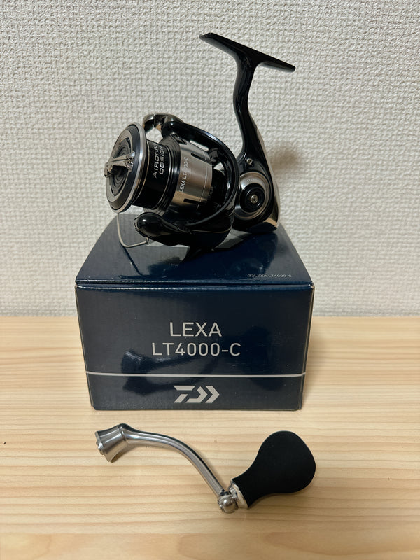 Daiwa Spinning Reel 23 LEXA LT4000-C Gear Ratio 5.2:1 Fishing Reel IN BOX