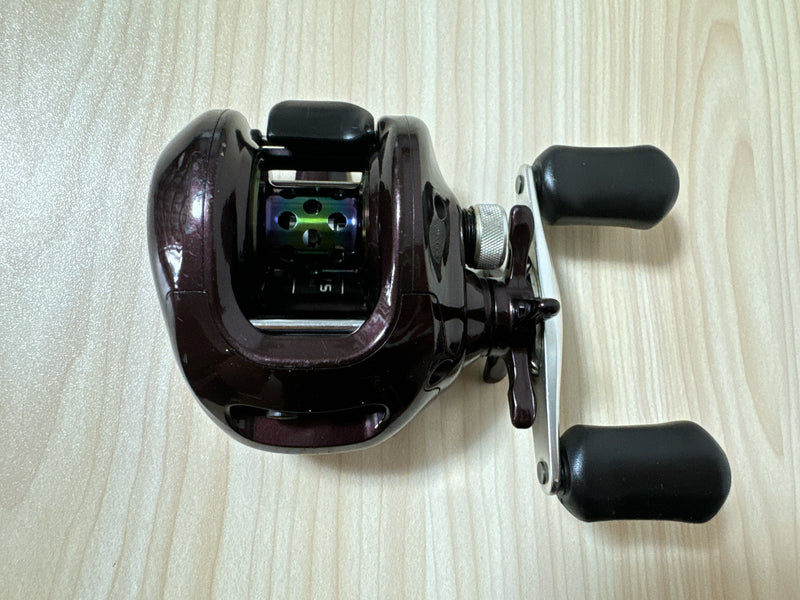 Shimano Baitcasting Reel 00 Scorpion 1001 Left Gear Ratio 6.2:1 Fishing Reel