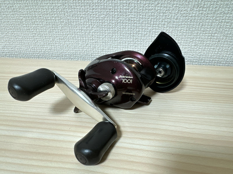 Shimano Baitcasting Reel 00 Scorpion 1001 Left Gear Ratio 6.2:1 Fishing Reel