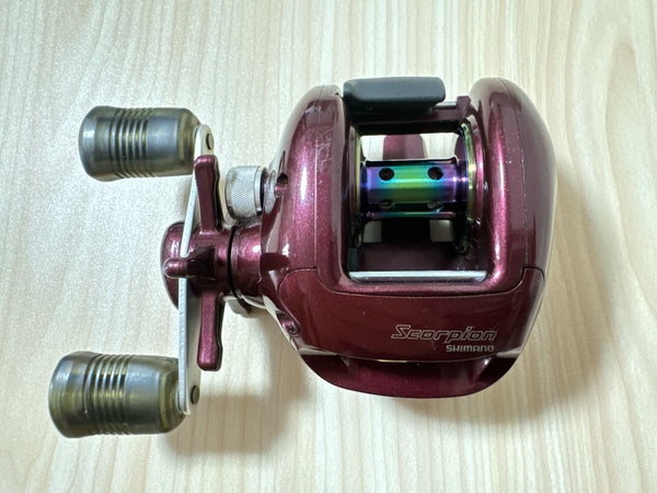 Shimano Baitcasting Reel 97 Scorpion 1500 Right Gear Ratio 6.2:1 Fishing Reel #A