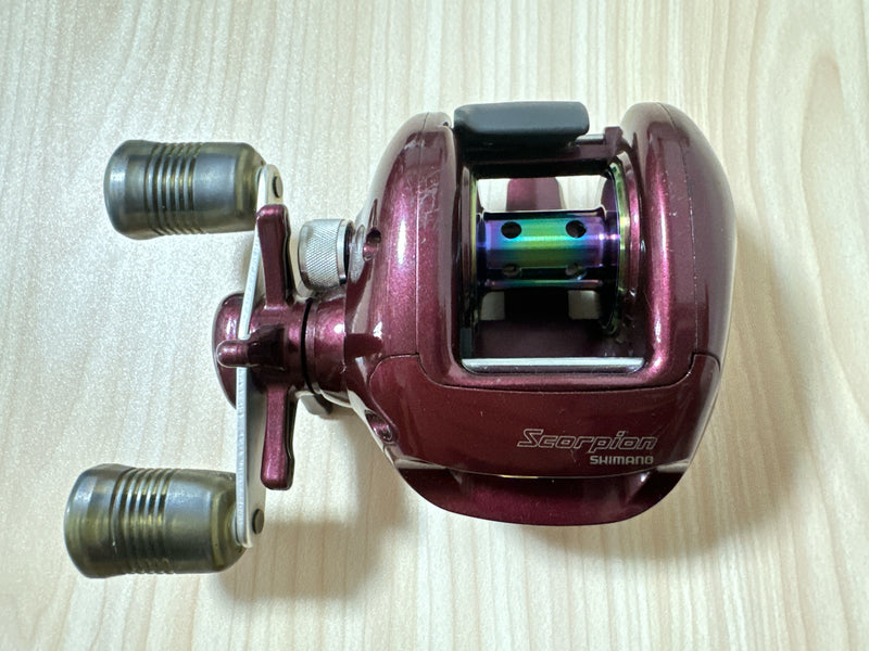Shimano Baitcasting Reel 97 Scorpion 1500 Right Gear Ratio 6.2:1 Fishi