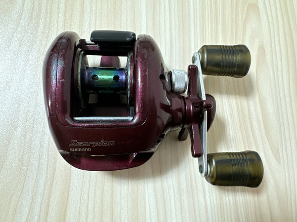 Shimano Baitcasting Reel 97 Scorpion 1501 Left Handle Fishing Reel #E