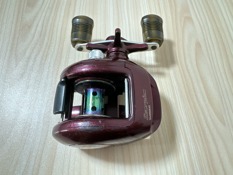Shimano Baitcasting Reel 97 Scorpion 1501 Left Handle Fishing Reel
