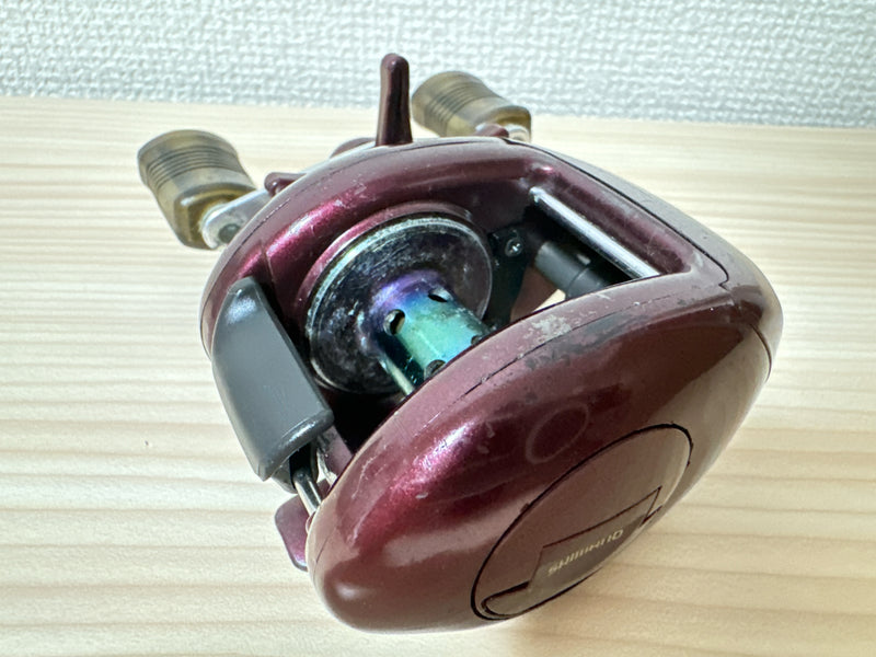 Shimano Baitcasting Reel 97 Scorpion 1501 Left Handle Fishing Reel