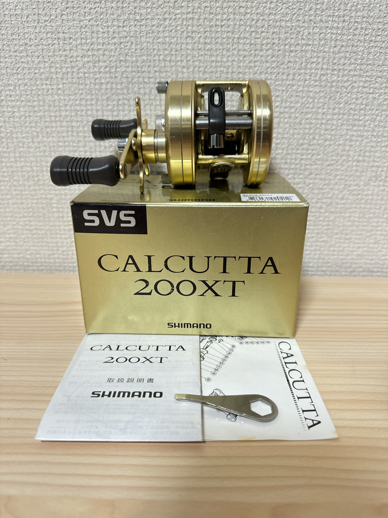 Shimano Baitcasting Reel 95 CALCUTTA 200XT Right 5.0:1 RH380200 Fishin Shimano Baitcasting Reel 95 CALCUTTA 200XT Right 5.0:1 RH380200 Fishin