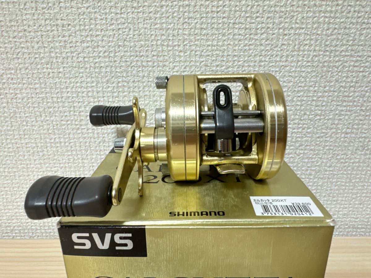 Shimano Baitcasting Reel 95 CALCUTTA 200XT Right 5.0:1 RH380200 Fishin Shimano Baitcasting Reel 95 CALCUTTA 200XT Right 5.0:1 RH380200 Fishin