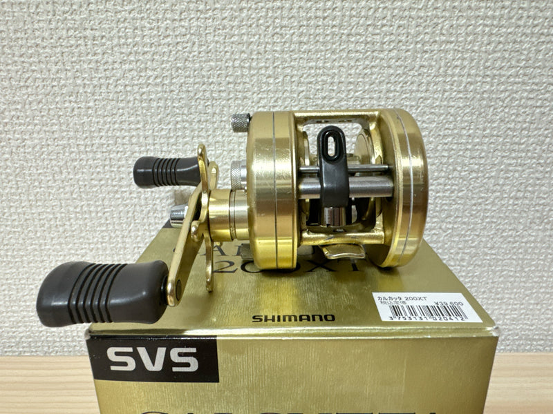 baitcast reel 39.95 Shimano Baitcasting Reel 95 CALCUTTA 200XT Right 5.0:1 RH380200 Fishing Reel IN BOX